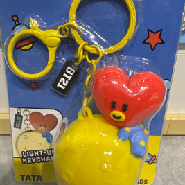 Porte-clés lumières BT21 Tata