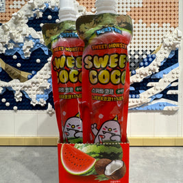 Gelée au coco saveur melon d’eau
