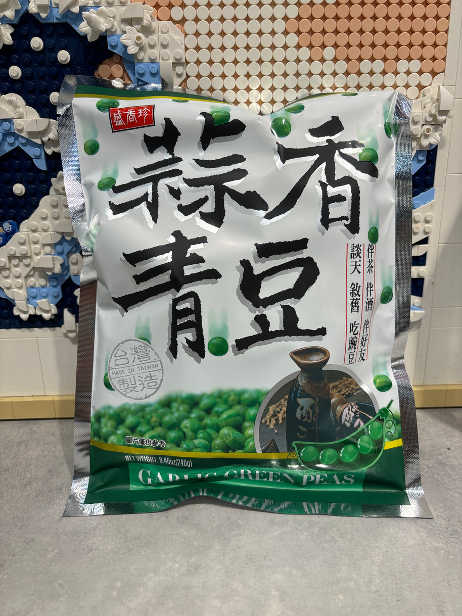 Petit pois à l’ail 240g