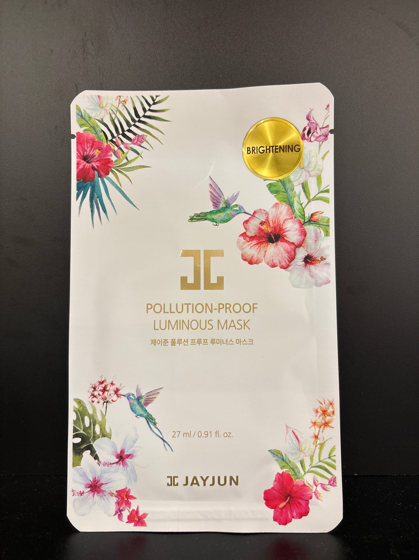 Masque-JAYJUN-Pollution Proof-Luminous-1pc