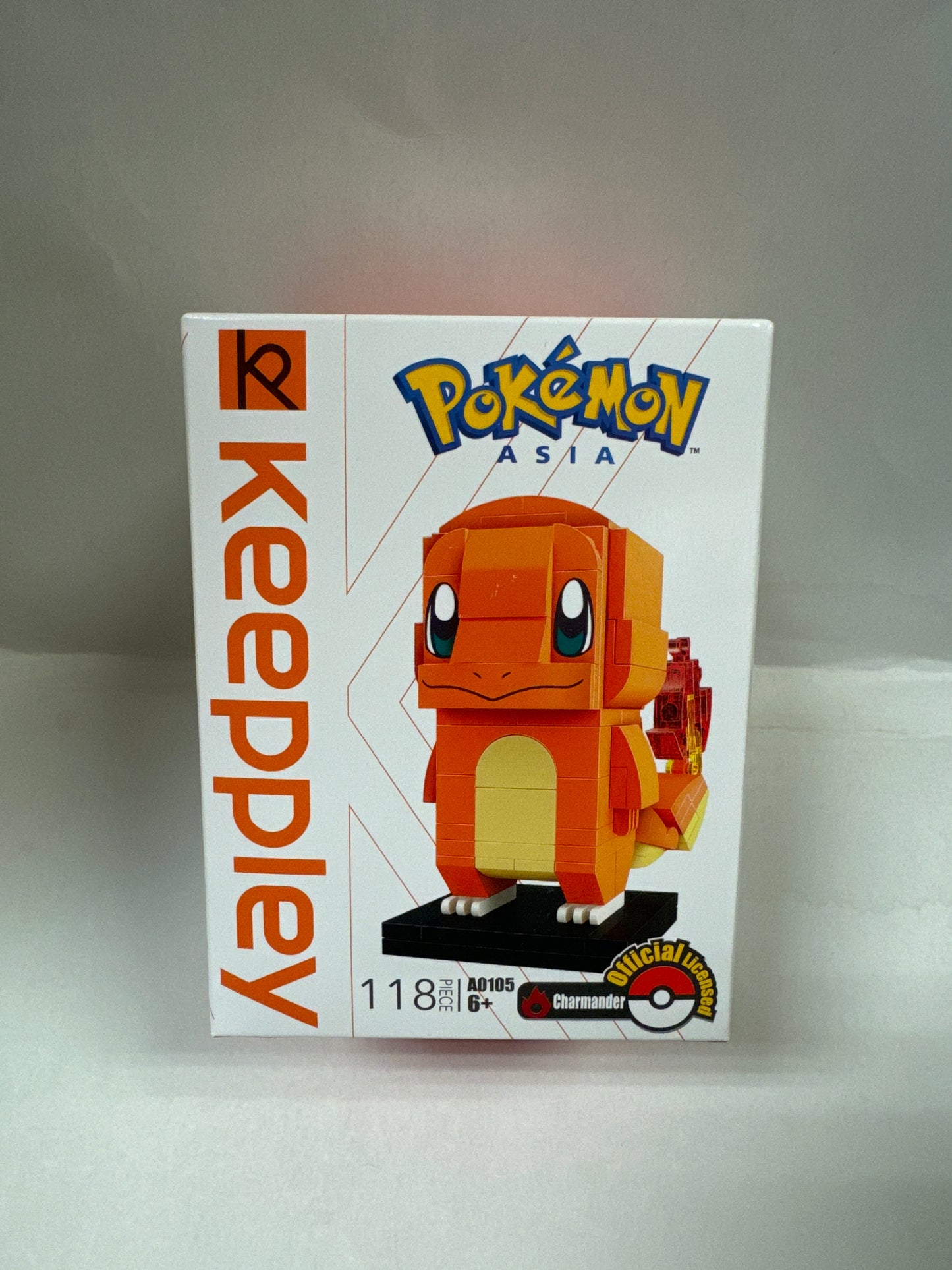 Blocs de construction Pokémon Charmander KEEPPLEY