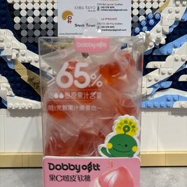 Bonbon gummie (saveur pêche) Dobby 103g