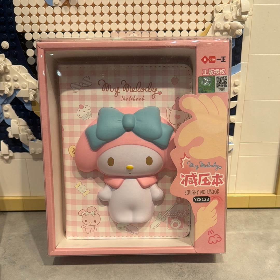 Cahier décompression MyMelody