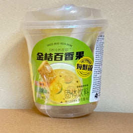 Thé glacé au fruit de la passion fraîche lyophilisée 每鲜说