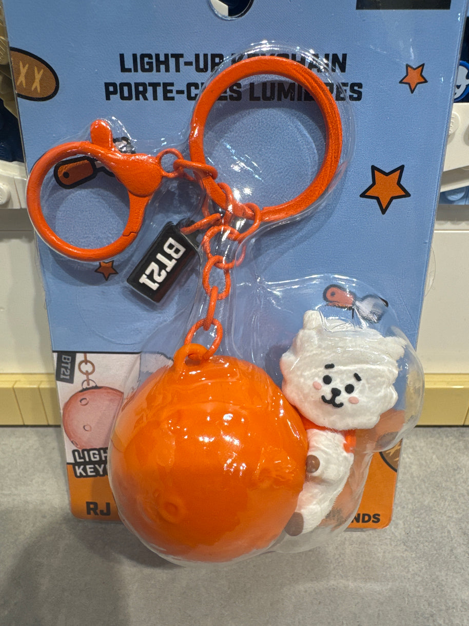 Porte-clés lumières BT21 RJ