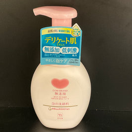 COW BRAND Bouncia Pompe de lavage du visage moussante sans additif