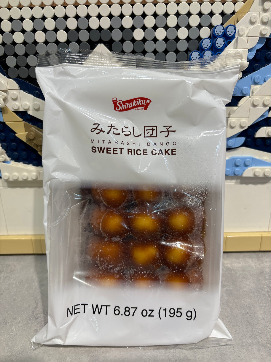 Mitarashi Dango