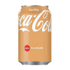 Coca Cola (saveur de vanille) 330mL