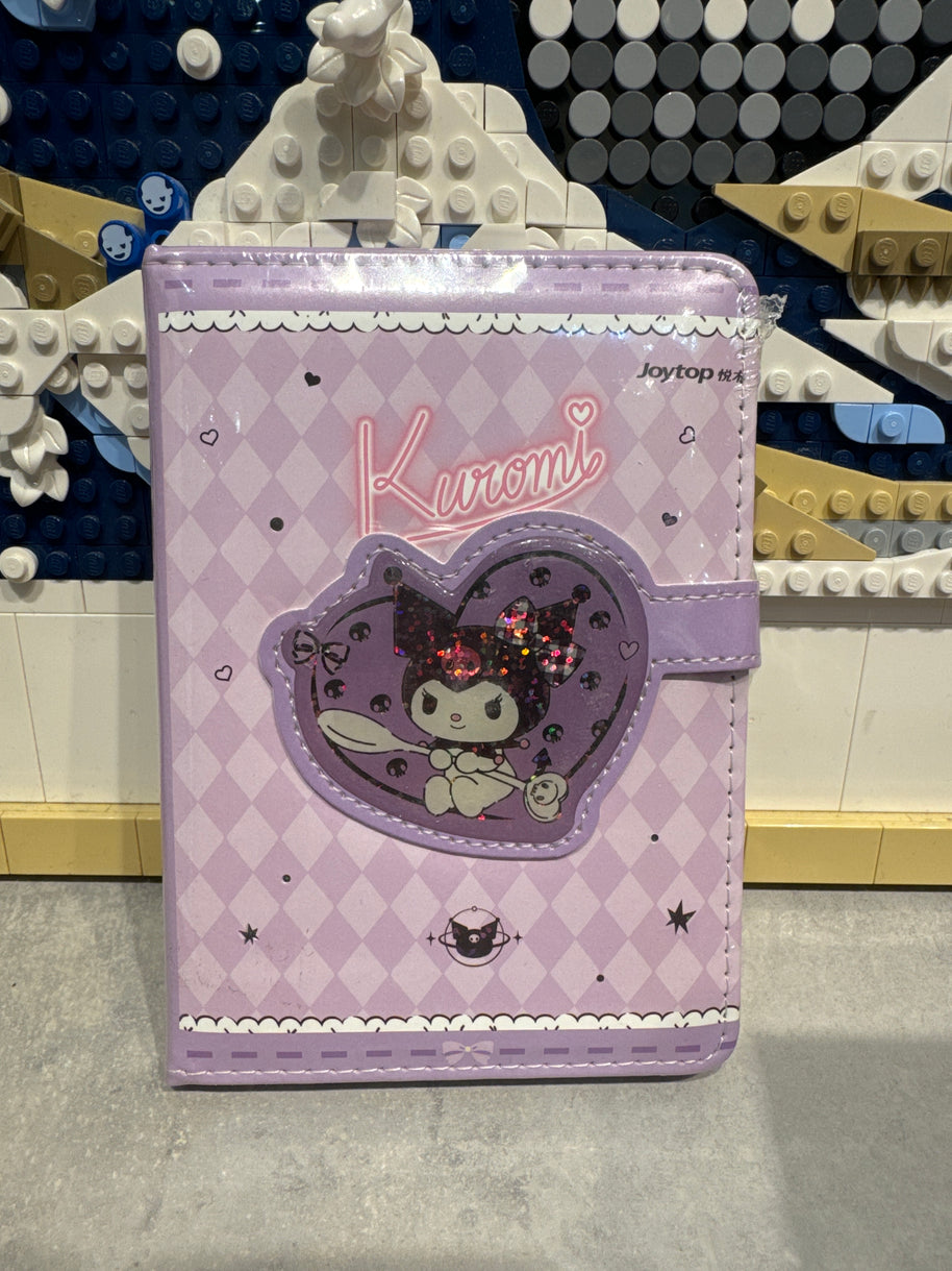 Cahier planner Kuromi