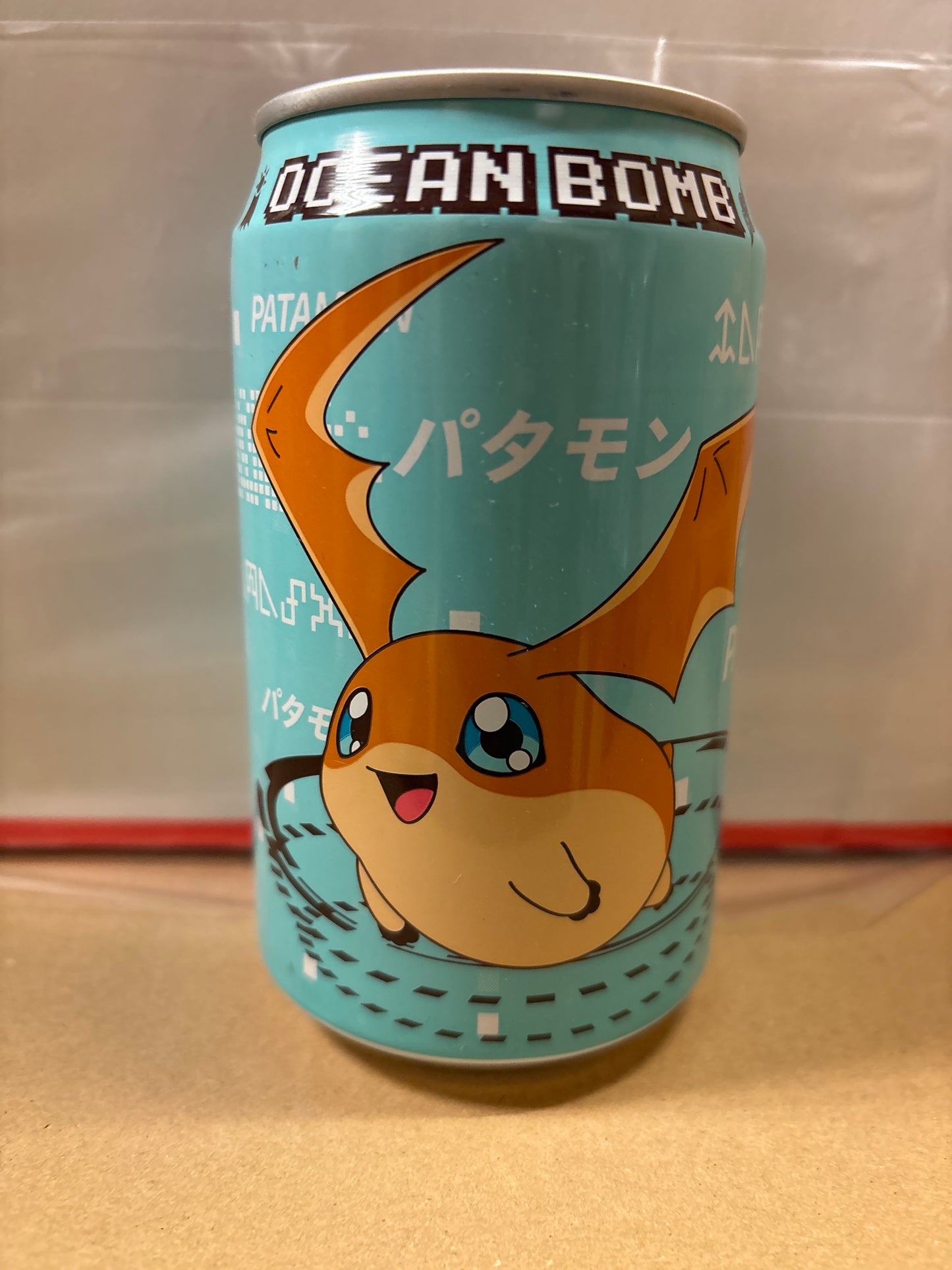 Digimon OCEAN BOMB (saveur citron) 330mL