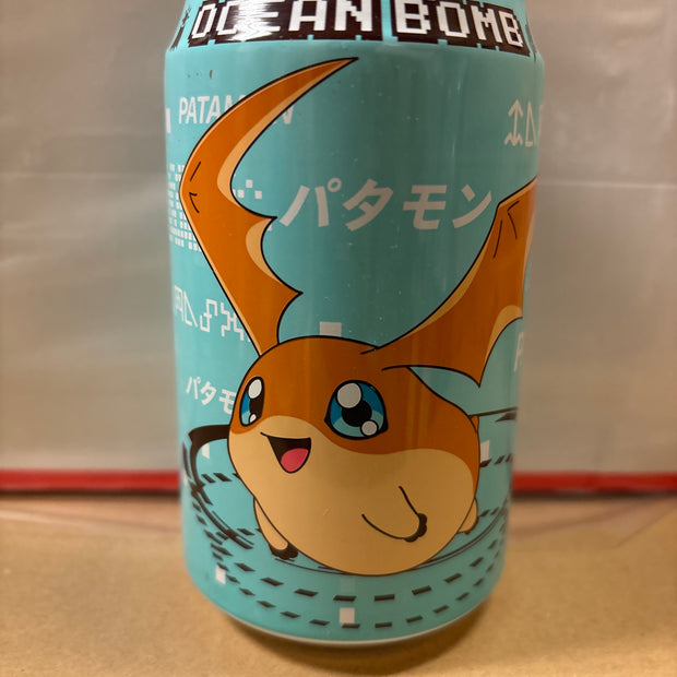 Digimon OCEAN BOMB (saveur citron) 330mL