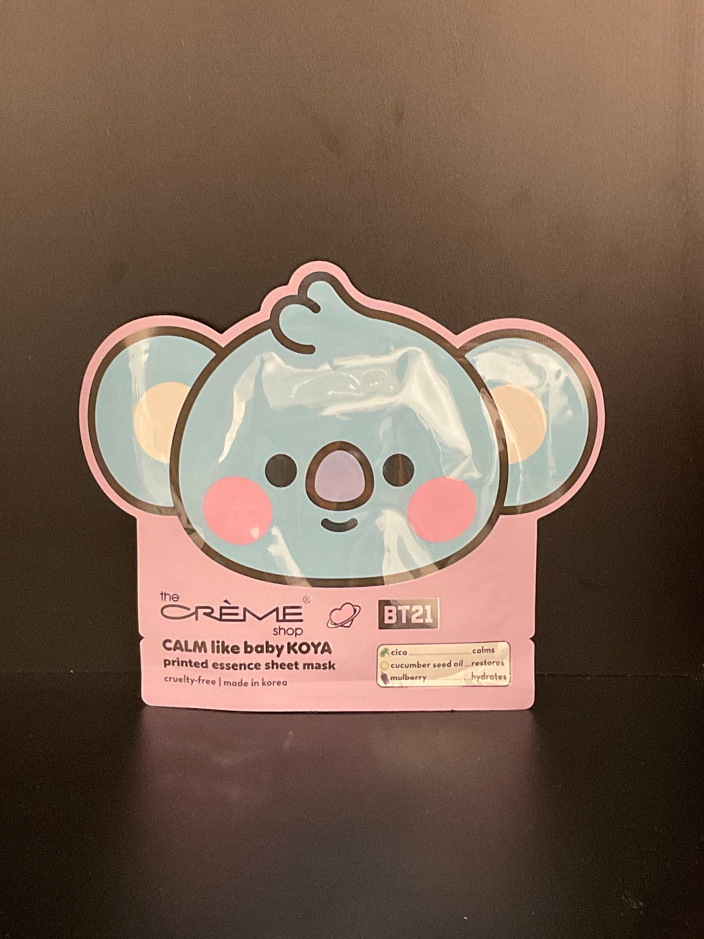 THE CREME SHOP Masque Essence Koya Calm