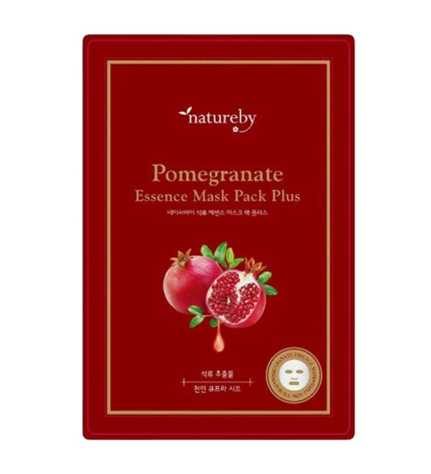 Masque en feuille (grenadine) Natureby