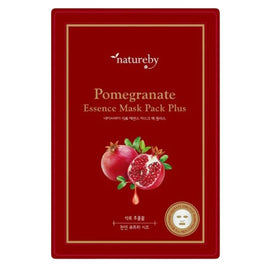 Masque en feuille (grenadine) Natureby
