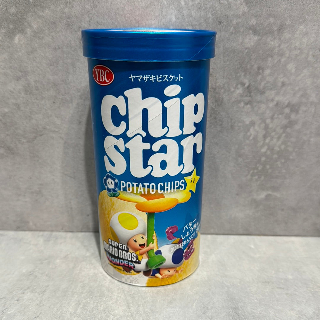 Chip Star (beurre et sauce soja) YBC 45g