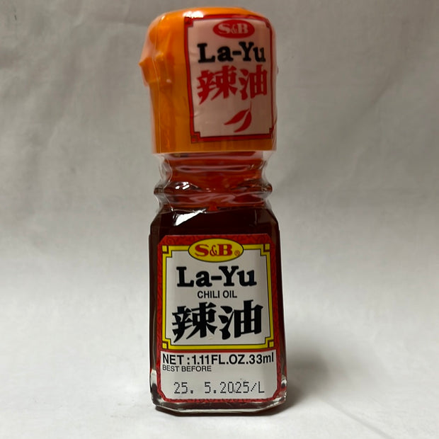 Huile La-Yu chili oil S&B 33mL