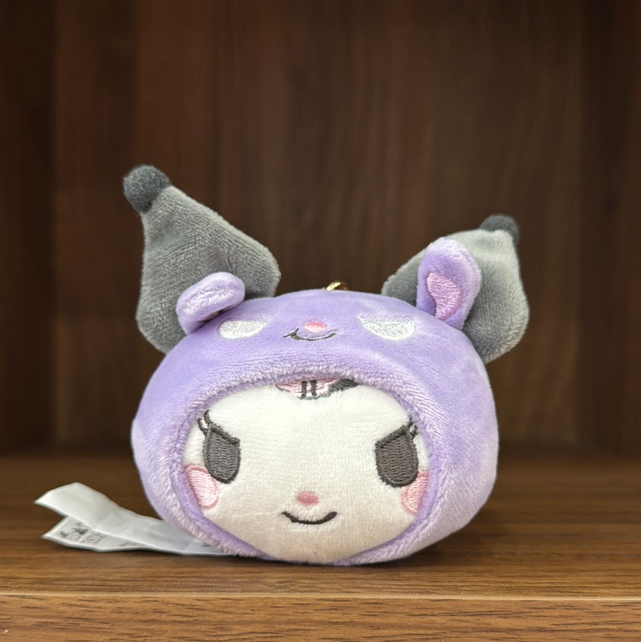 Porte-clé peluche Kuromi