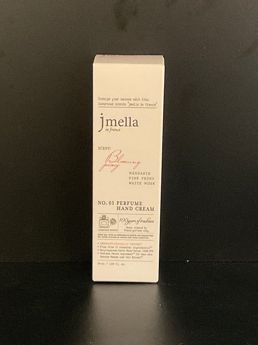 JMELLA EN FRANCE 01 Crème pour les mains au pivoine en fleurs 50ml