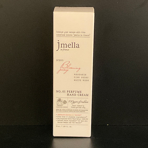 JMELLA EN FRANCE 01 Crème pour les mains au pivoine en fleurs 50ml