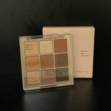 DASIQUE !! Shadow Palette 01 Sugar Brownie