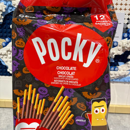 Pocky chocolat  (12 sachets) Halloween GLICO 156g