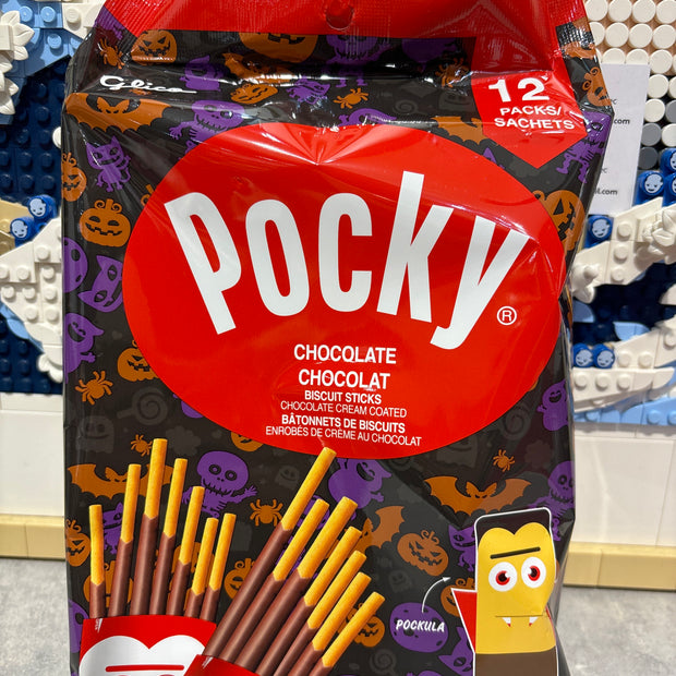 Pocky chocolat  (12 sachets) Halloween GLICO 156g