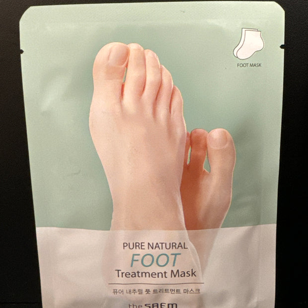 Le masque de traitement des pieds naturel pur THESAEM