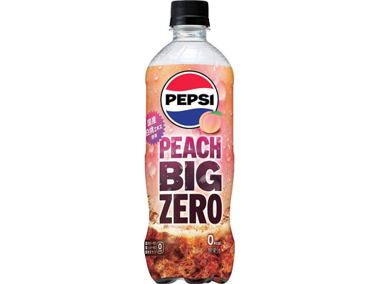 🇯🇵Pepsi à la pêche sans sucre 600ml