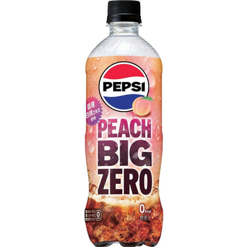 🇯🇵Pepsi à la pêche sans sucre 600ml
