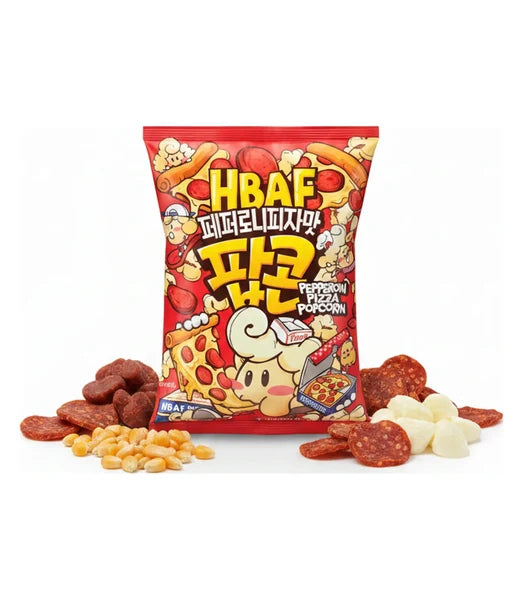 Popcorn saveur Pizza HBAF