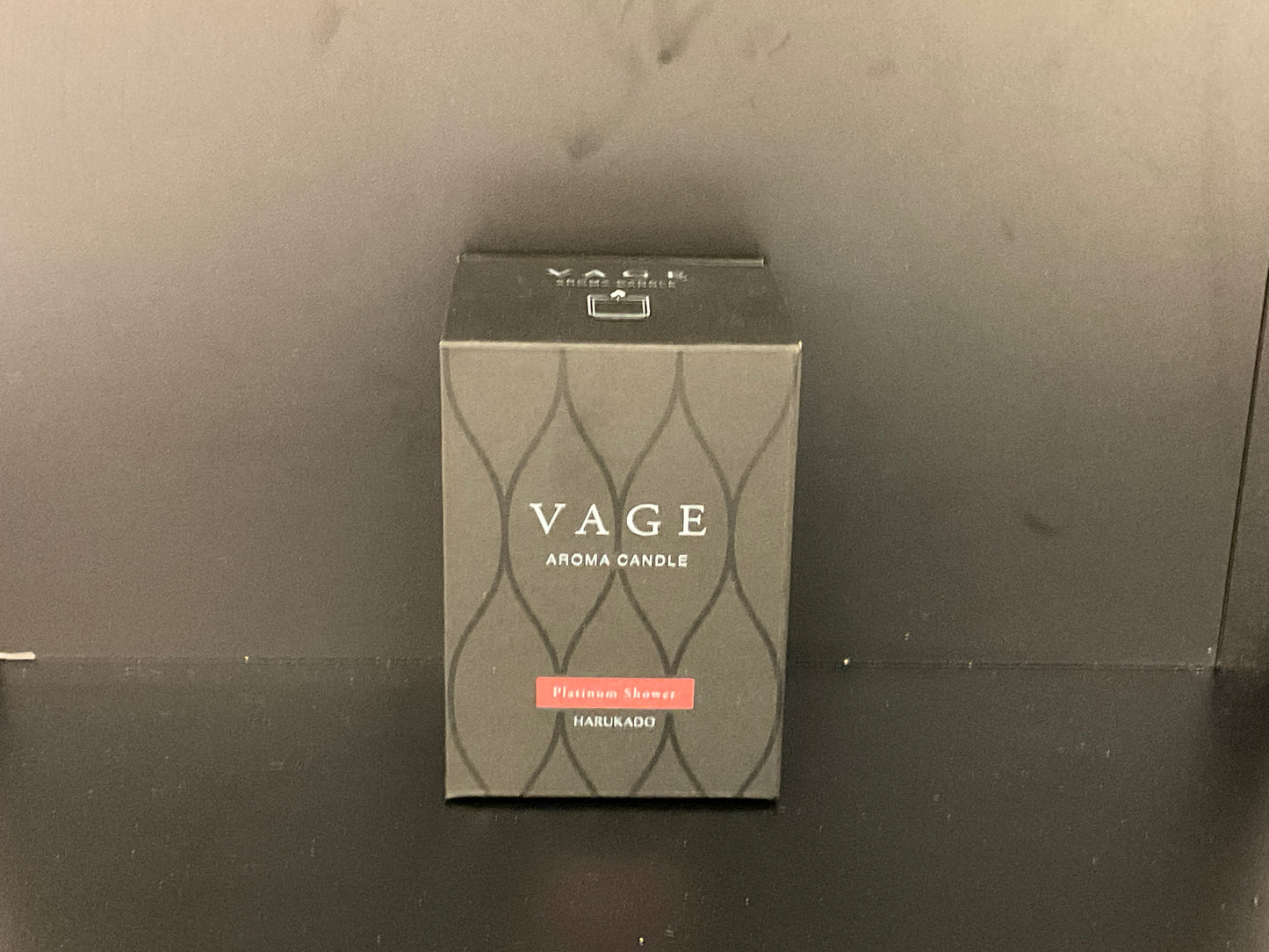 HARUKADO Vage Douche de platine de bougie d'arôme