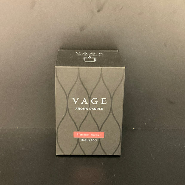 HARUKADO Vage Douche de platine de bougie d'arôme