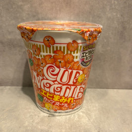 Cup Noodle aux crevette NISSIN