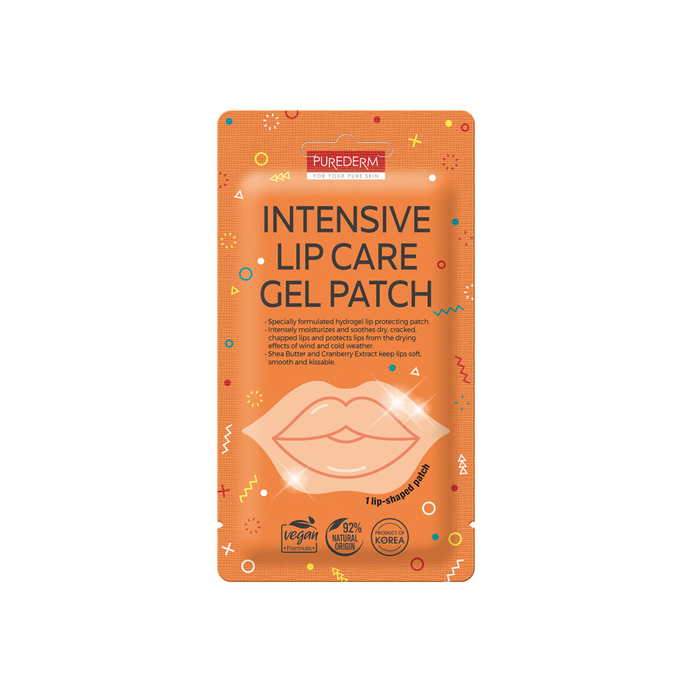 PUREDERM Lèvre Intensive Patch de gel d'entretien