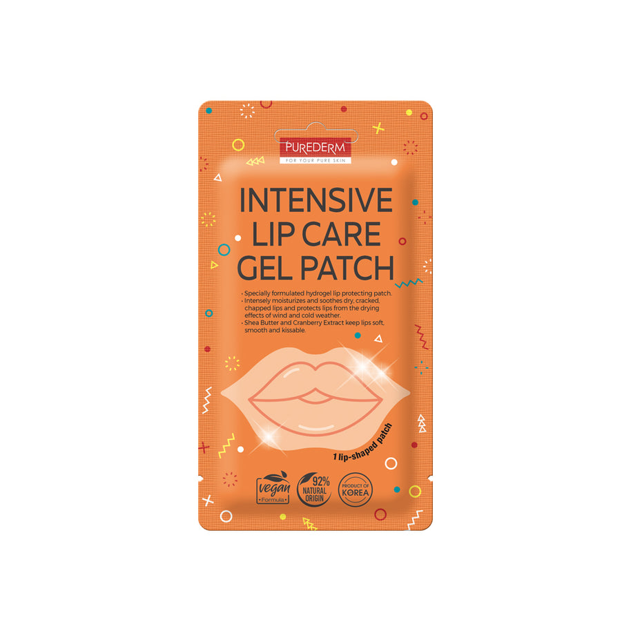 PUREDERM Lèvre Intensive Patch de gel d'entretien