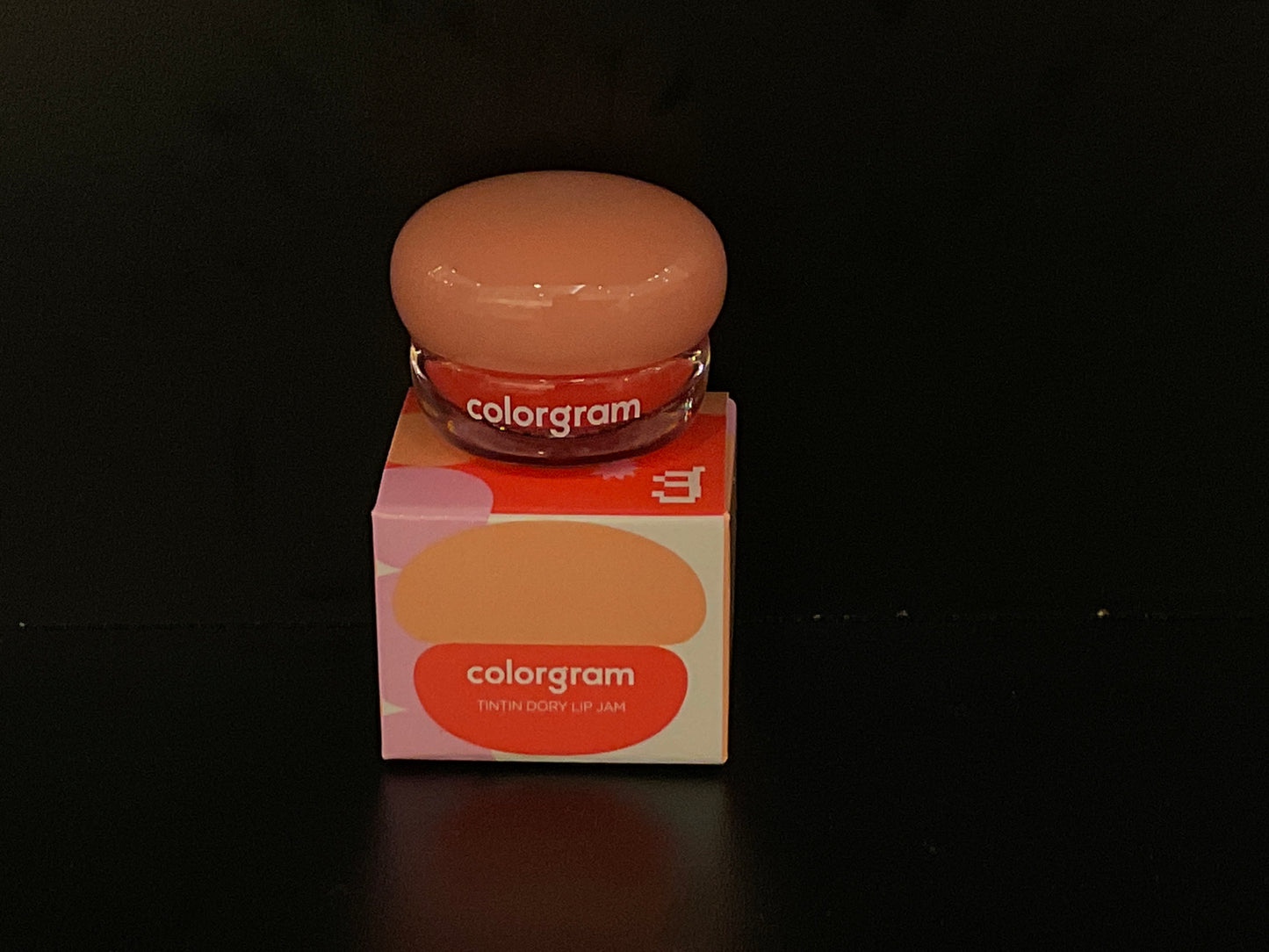 COLORGRAM Tintin Dory Lip Jam 04 Grapefruit