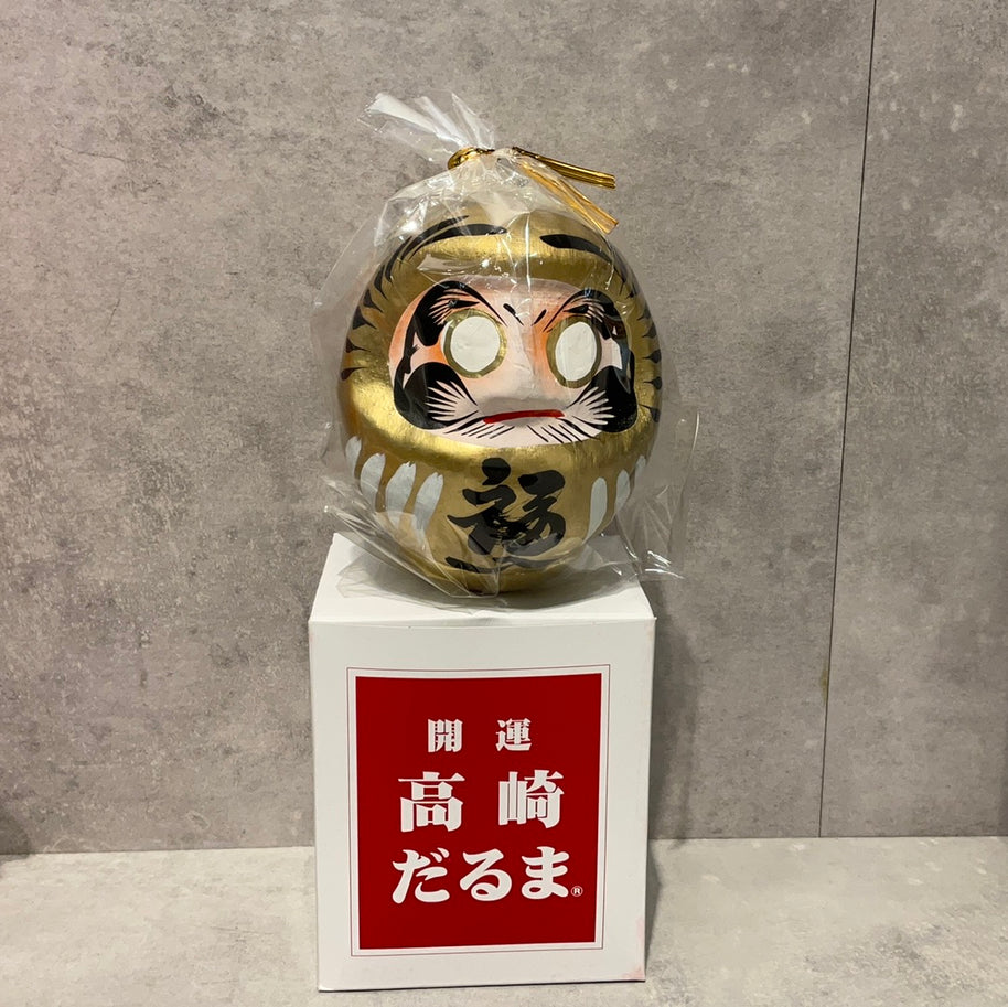 Figurine Daruma Or (Richesse)