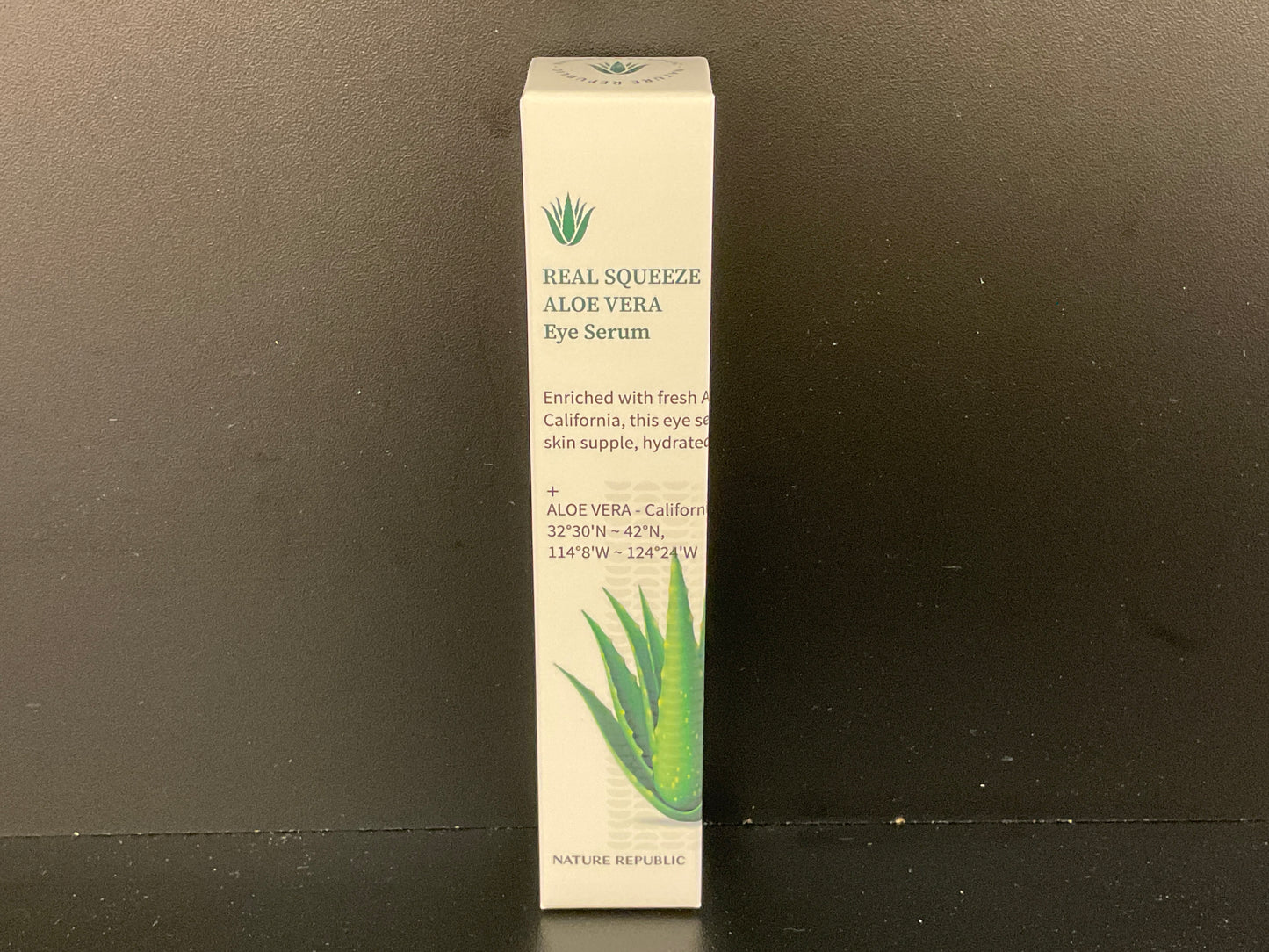 NATURE REPUBLIC Sérum pour les yeux Real Squeeze Aloe Vera 15ml