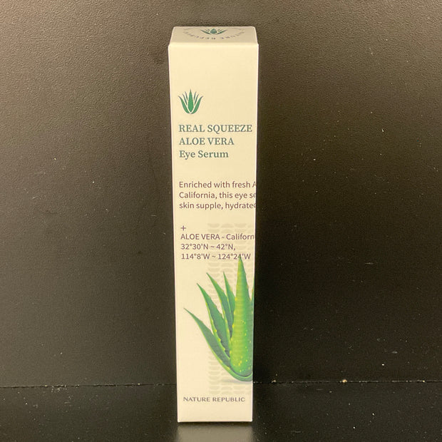 NATURE REPUBLIC Sérum pour les yeux Real Squeeze Aloe Vera 15ml