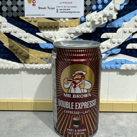Latte double espresso MR. Brown 330ml