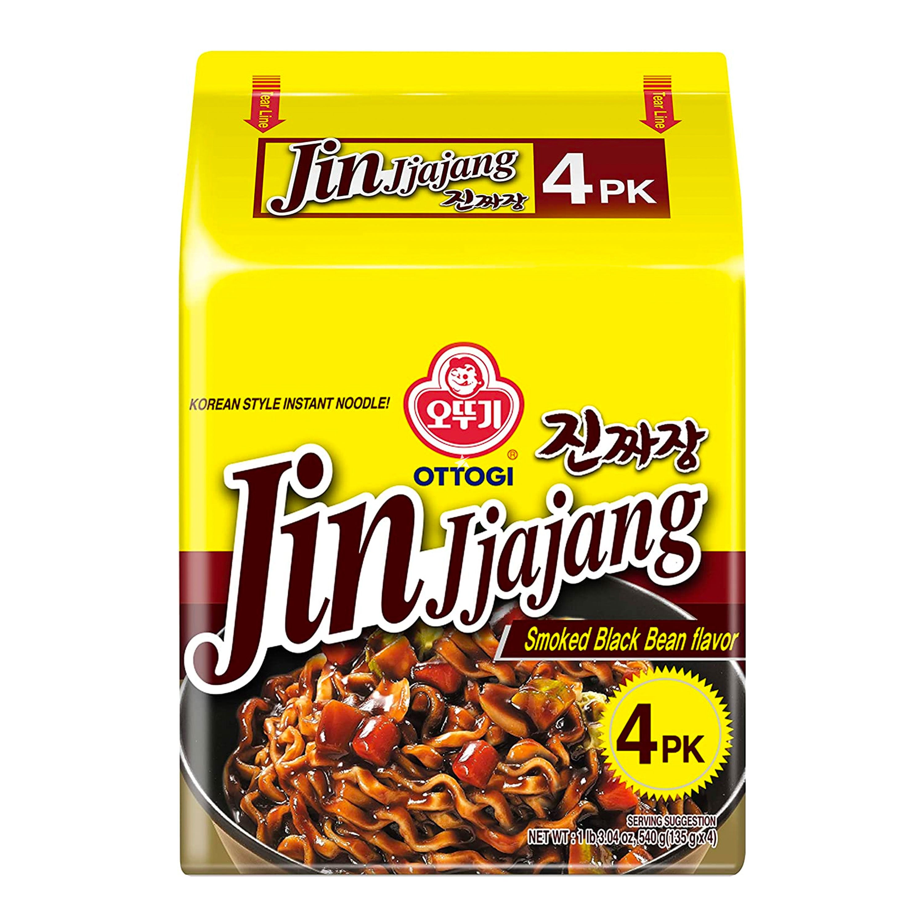 Jjajang Ramen OTTOGI 135g x4