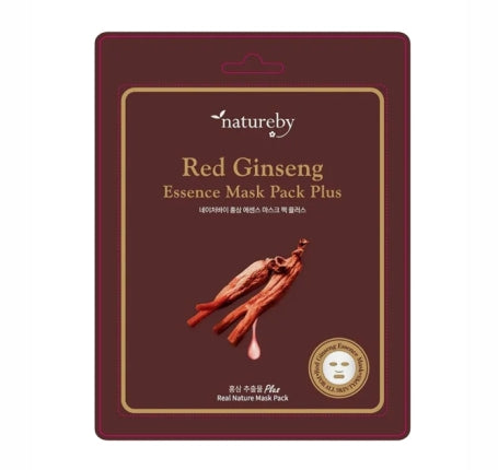 Masque en feuille (Ginseng Rouge) Natureby