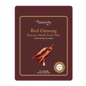 Masque en feuille (Ginseng Rouge) Natureby