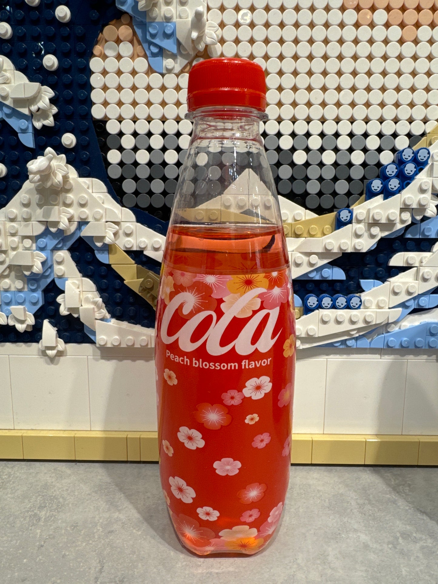 Cola à la fleur de pêche