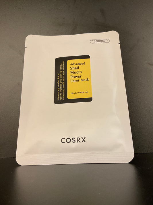 COSRX Masque Advanced Snail Mucin Power Sheet Mask 1pc