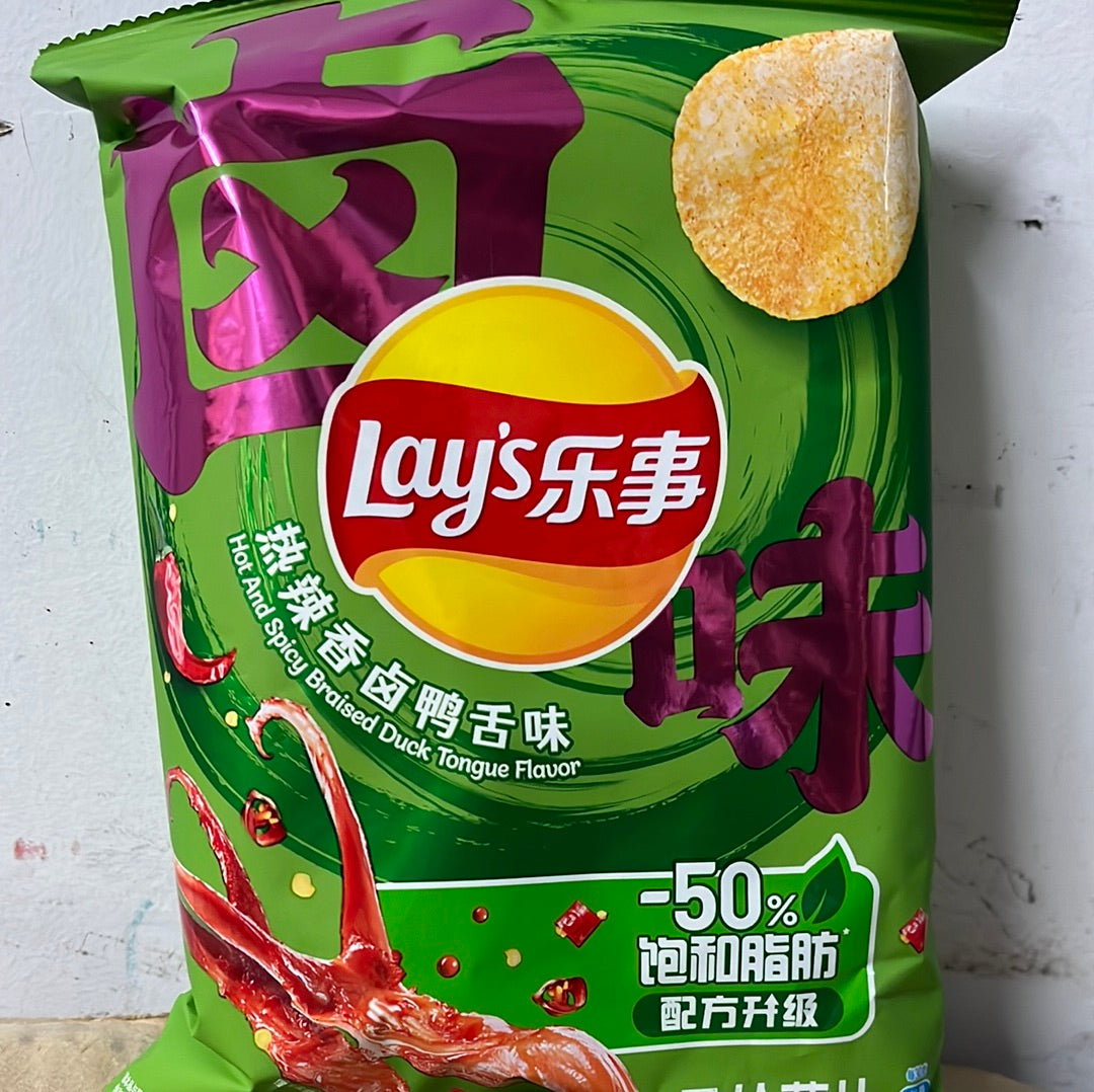 Chips Lay’s (canard piquant épicé ) 70g