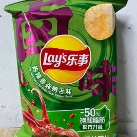 Chips Lay’s (canard piquant épicé ) 70g