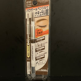SANA Crayon à sourcils nouveau-né 3 voies B10 Royal Brown