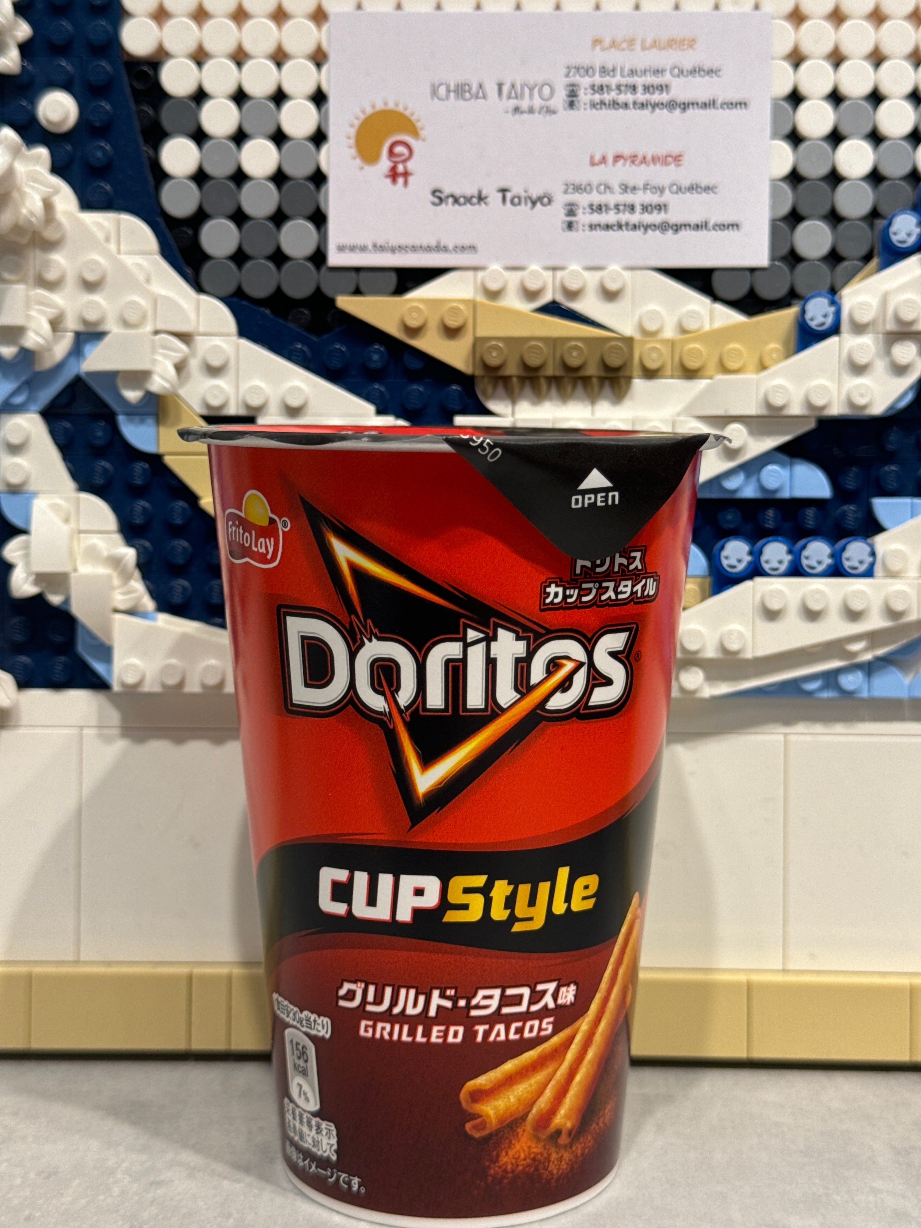 Doritos saveur taco en cup