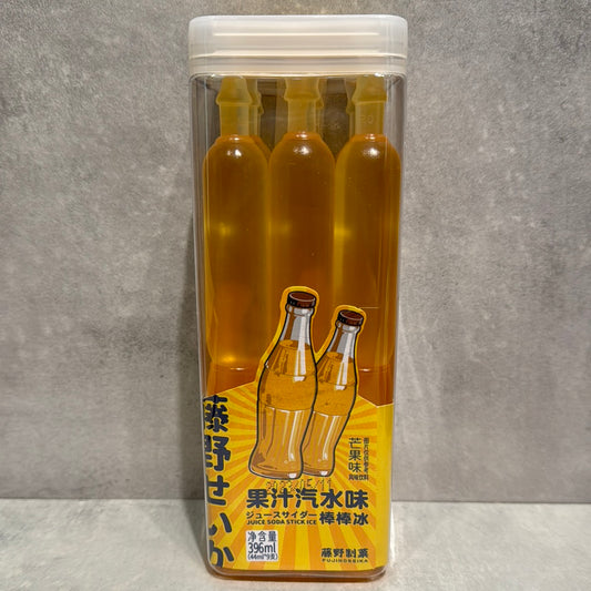 Bâton de jus saveur de mangue glacé